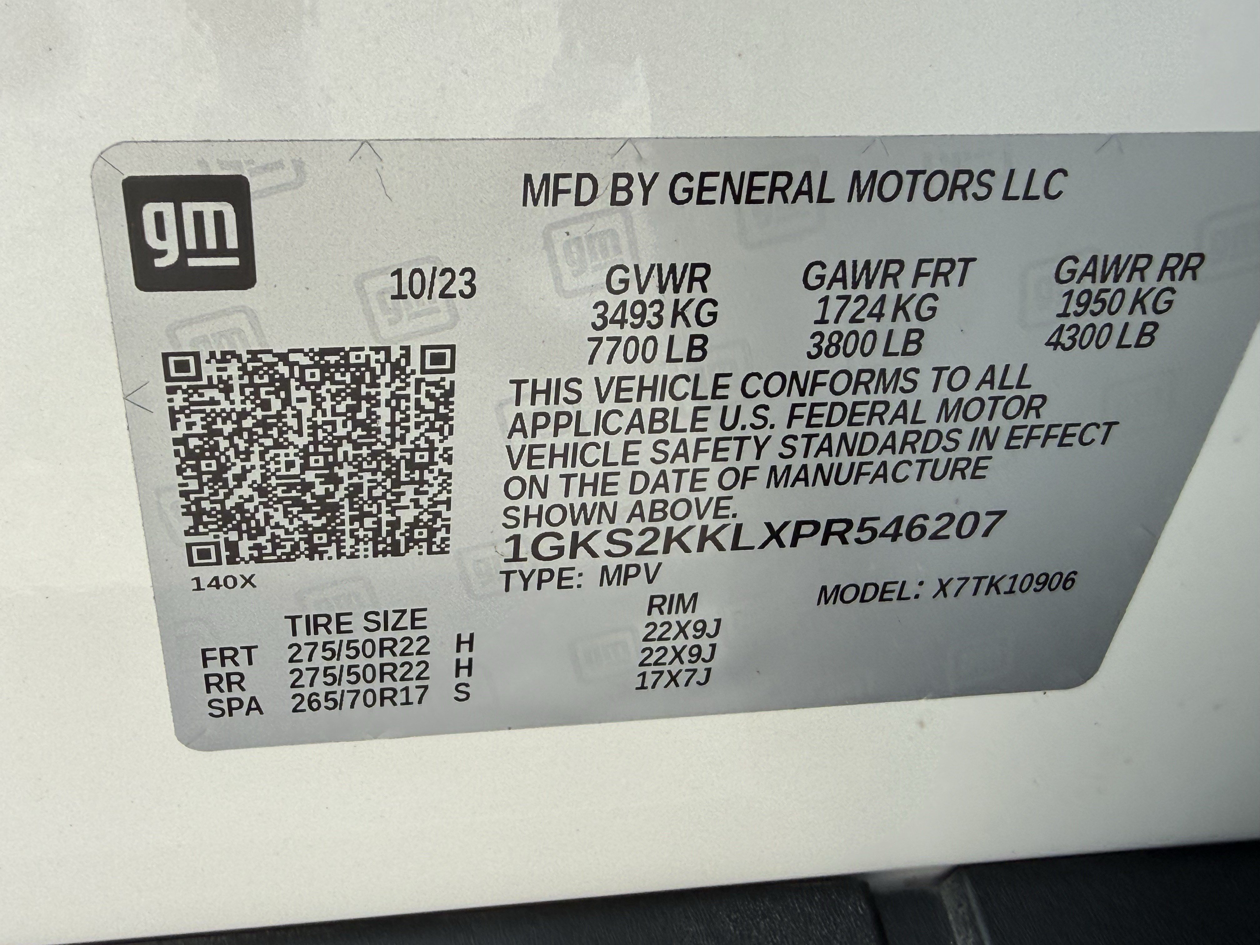 Used 2023 GMC Yukon XL Denali Ultimate AWD/4WD image 35