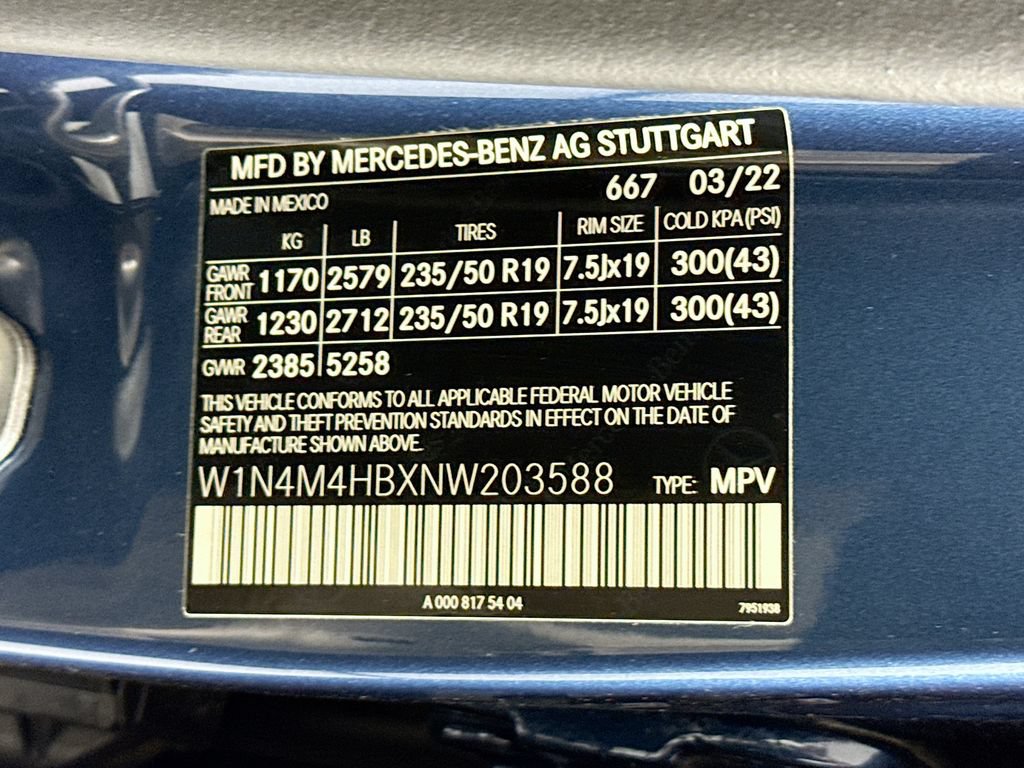 Certified 2022 Mercedes-Benz GLB 250 4MATIC image 36