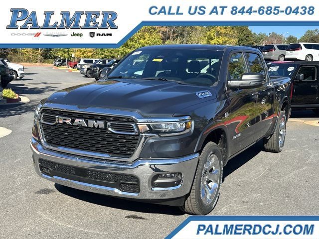 New 2026 RAM 1500 4x4 Crew Cab