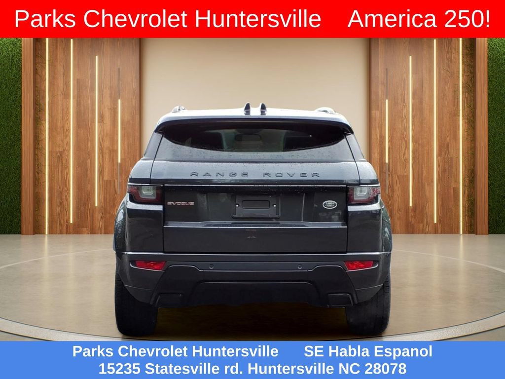 Used 2018 Land Rover Range Rover Evoque HSE Dynamic AWD/4WD image 30