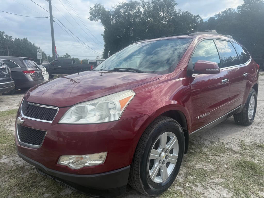 Used 2009 Chevrolet Traverse LT