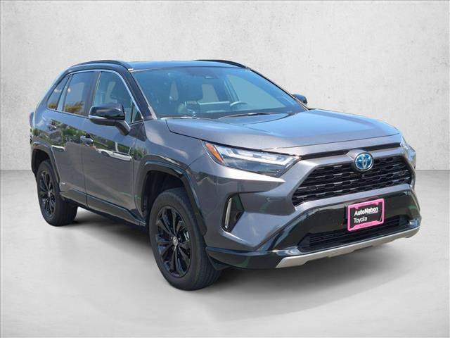 Used 2023 Toyota RAV4 XSE AWD/4WD image 3