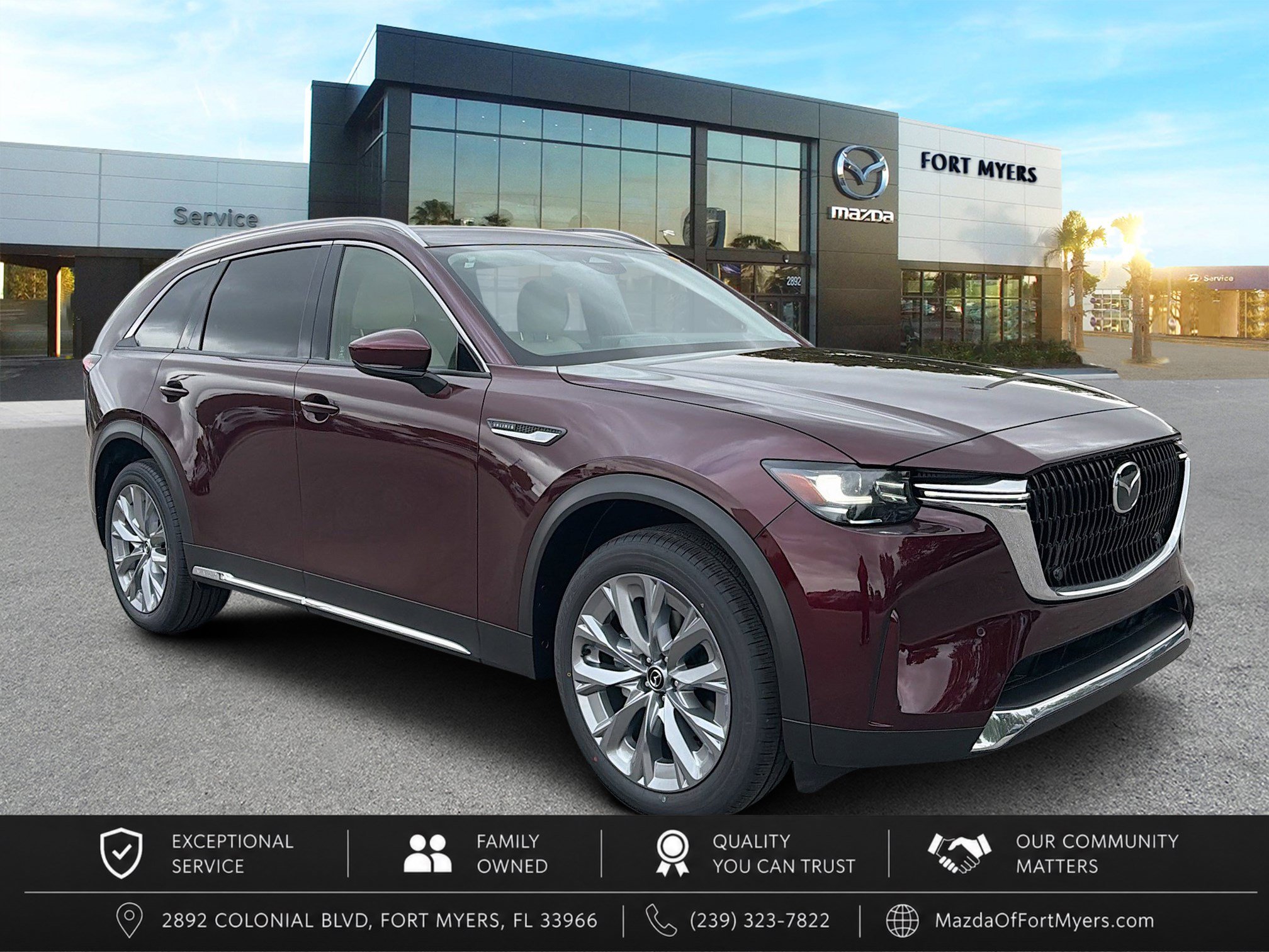 New 2026 MAZDA CX-90 3.3 Turbo w/ Premium Plus Pkg