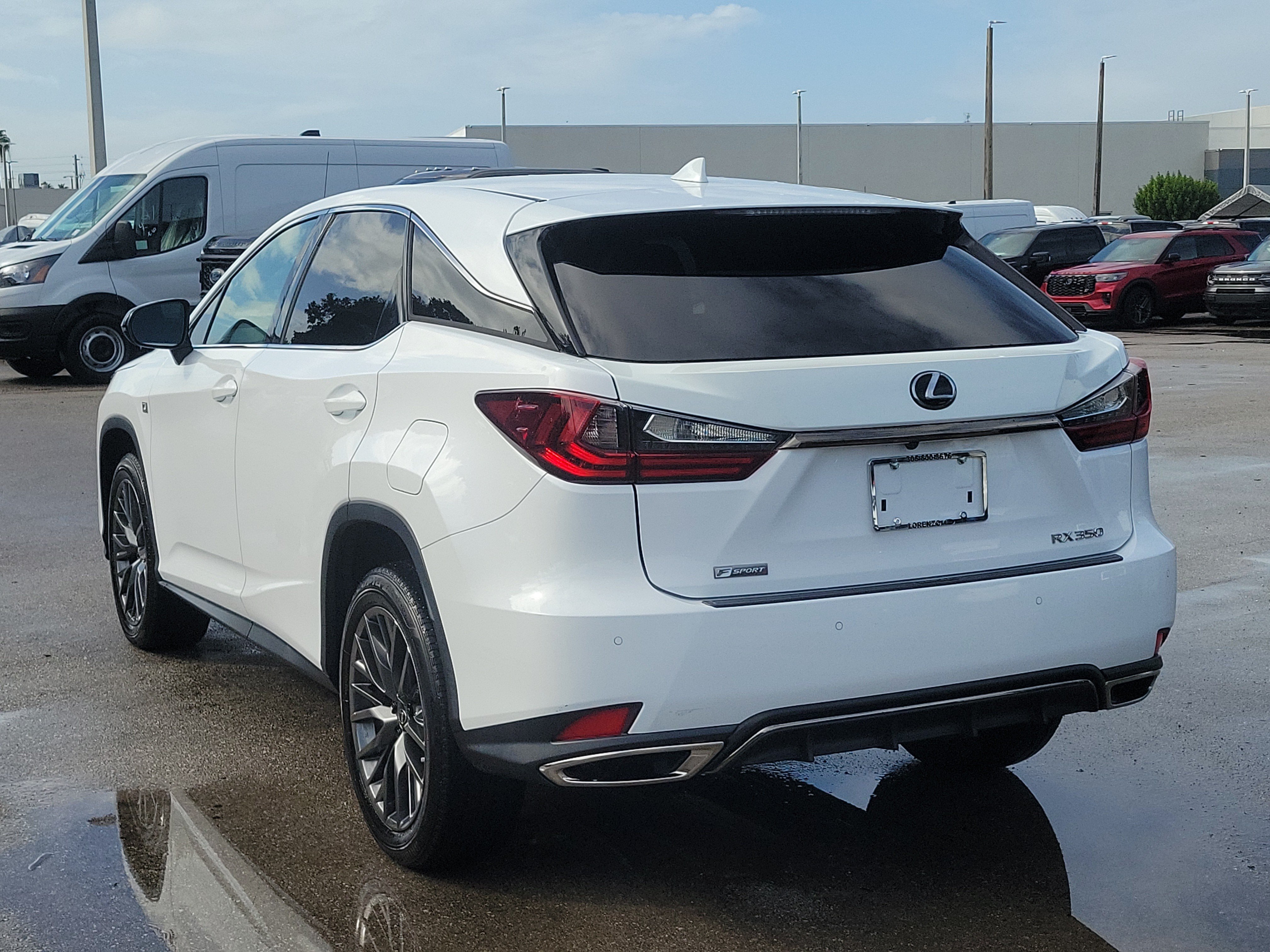 Used 2020 Lexus RX 350 F Sport w/ Accessory Package FWD image 7