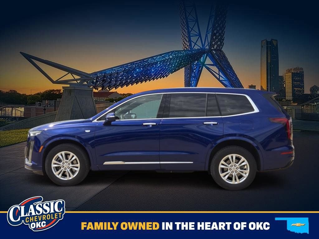 Used 2024 Cadillac XT6 Luxury w/ LPO, Floor Liner Package AWD/4WD image 4