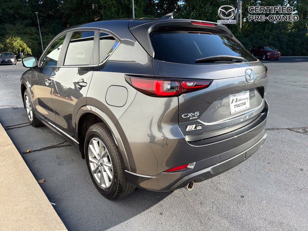 Used 2025 MAZDA CX-5 AWD 2.5 S w/ Select Package image 11