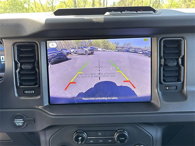 New 2025 Ford Bronco 4-Door image 16
