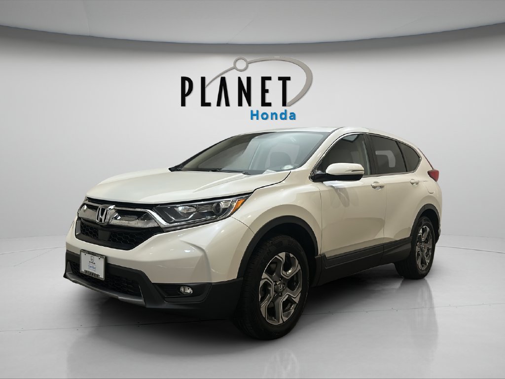 Certified 2017 Honda CR-V EX image 4