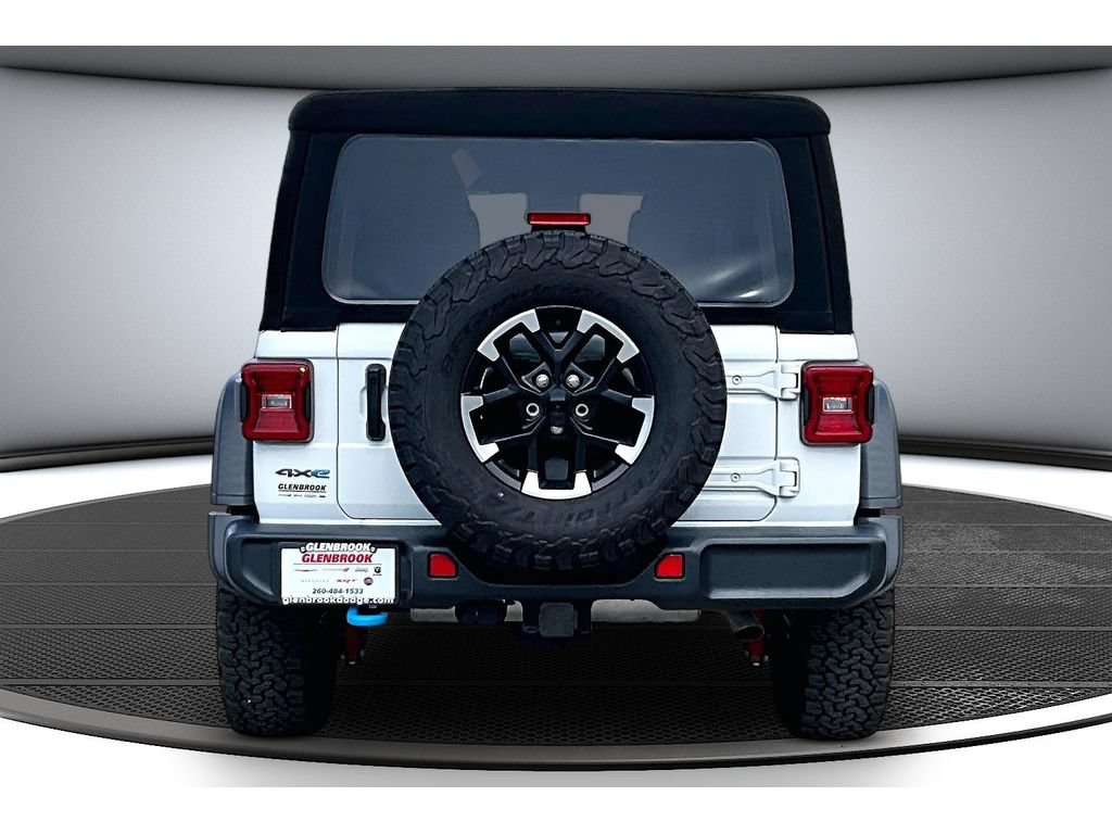 Certified 2024 Jeep Wrangler Unlimited Rubicon 4xe AWD/4WD image 6