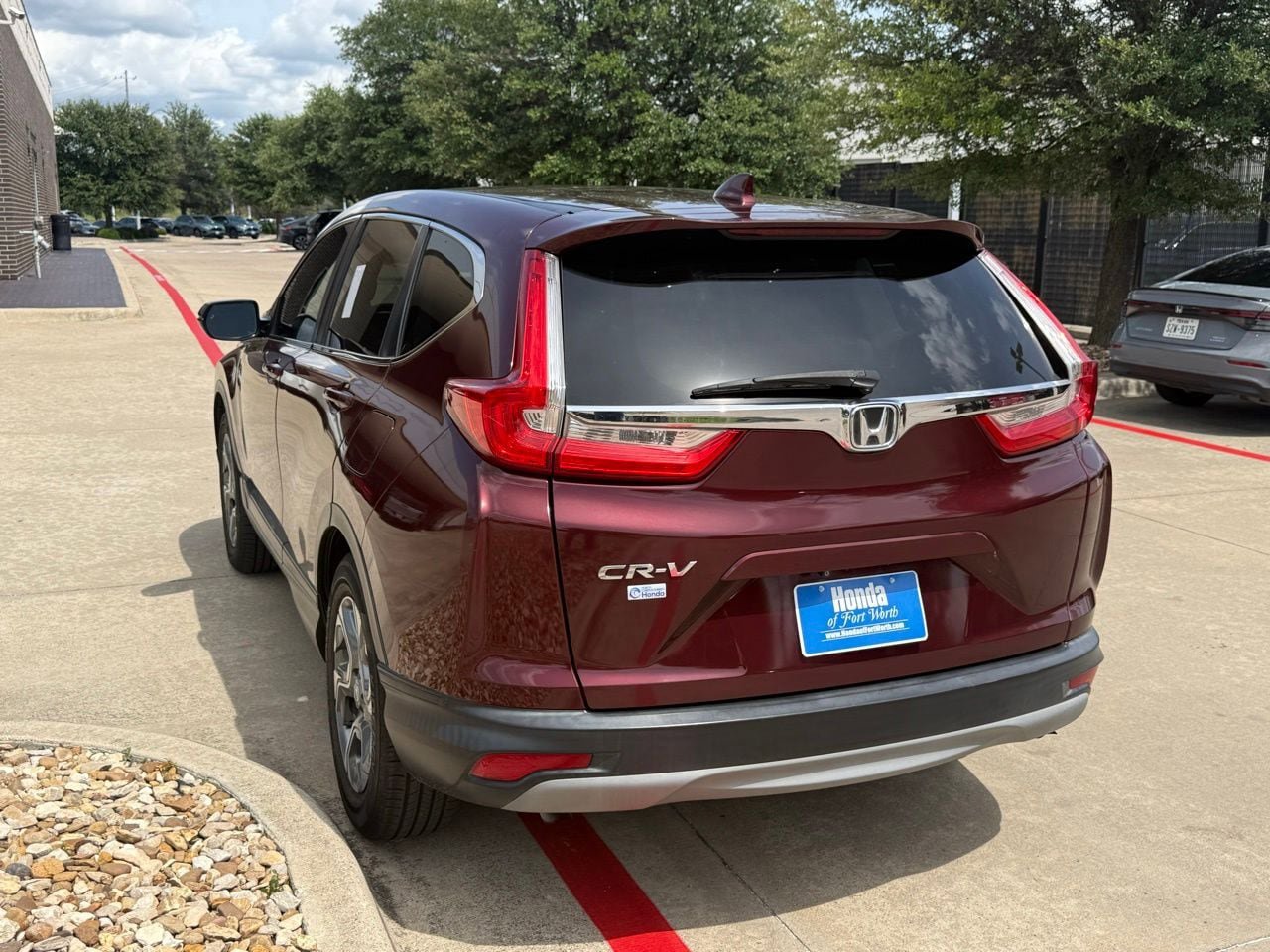 Used 2017 Honda CR-V EX-L image 3