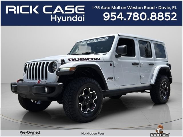 Used 2023 Jeep Wrangler Unlimited Rubicon w/ Steel Bumper Group AWD/4WD image 1