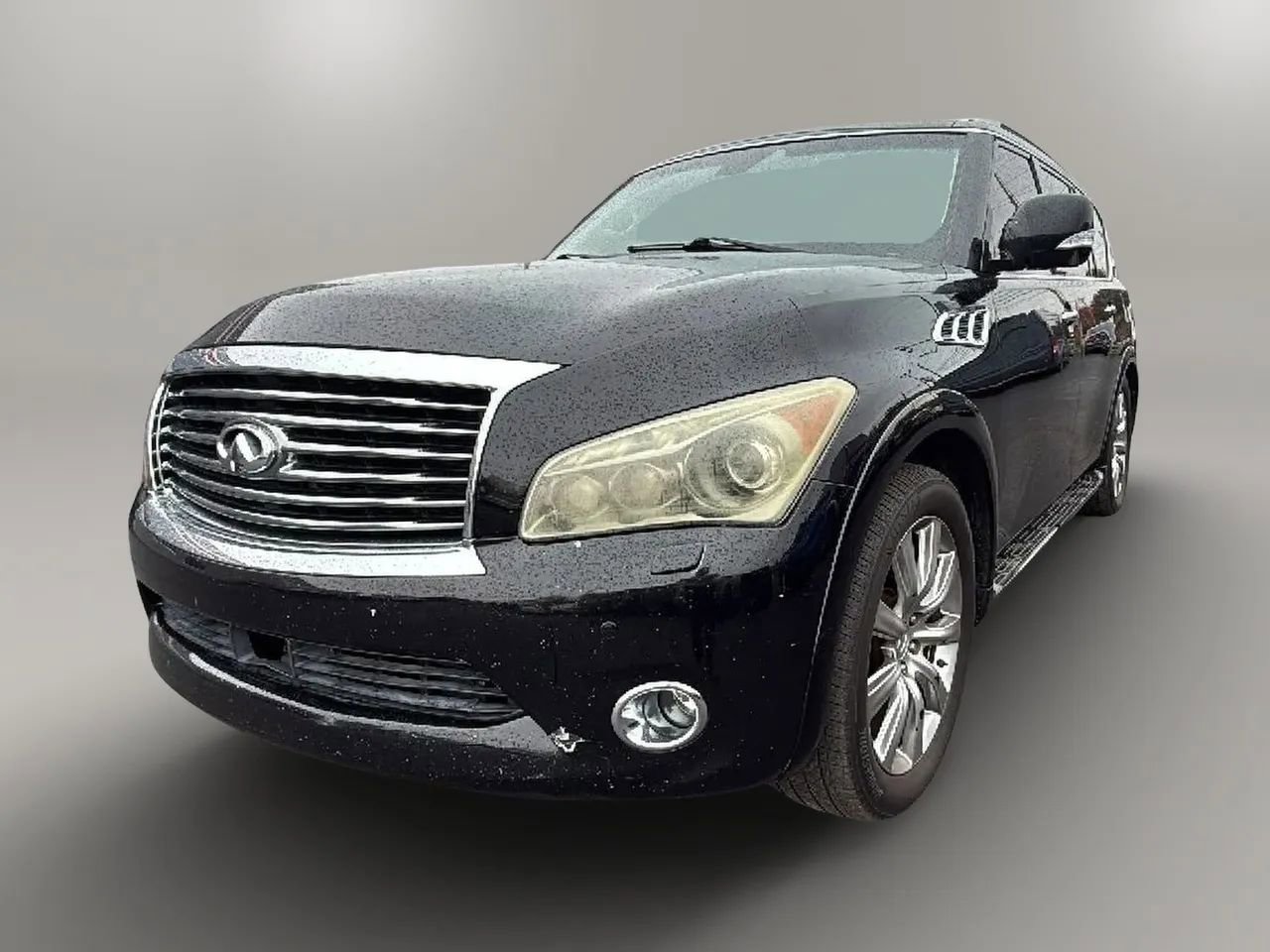Used 2012 INFINITI QX56 4WD w/ Deluxe Touring Pkg image 1