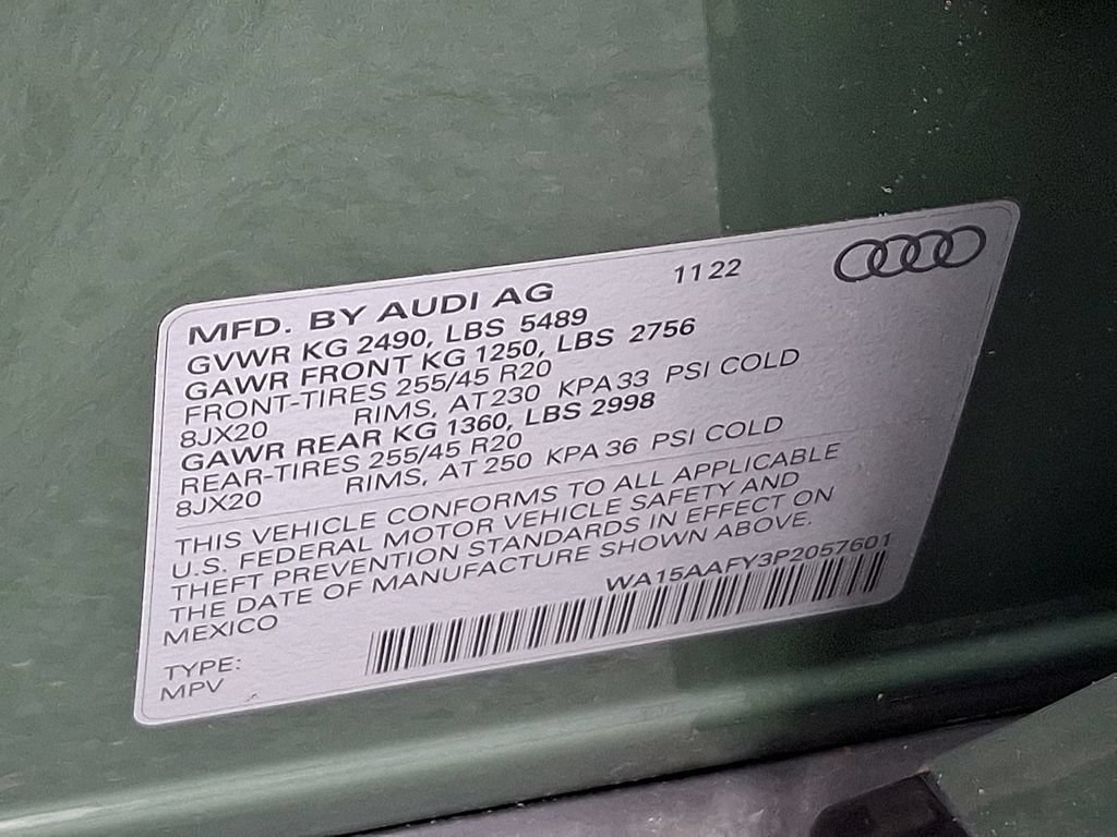 Used 2023 Audi Q5 2.0T Premium Plus w/ Premium Plus Package AWD/4WD image 28