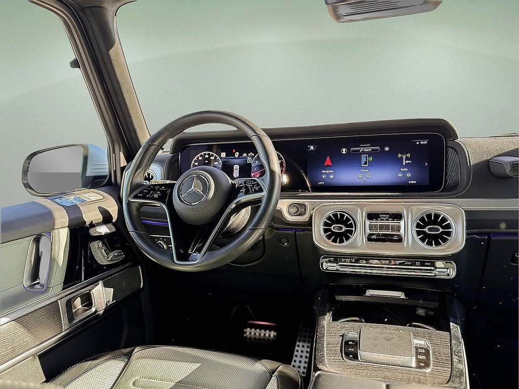 Used 2025 Mercedes-Benz G 550 w/ Manufactur Interior Package image 25