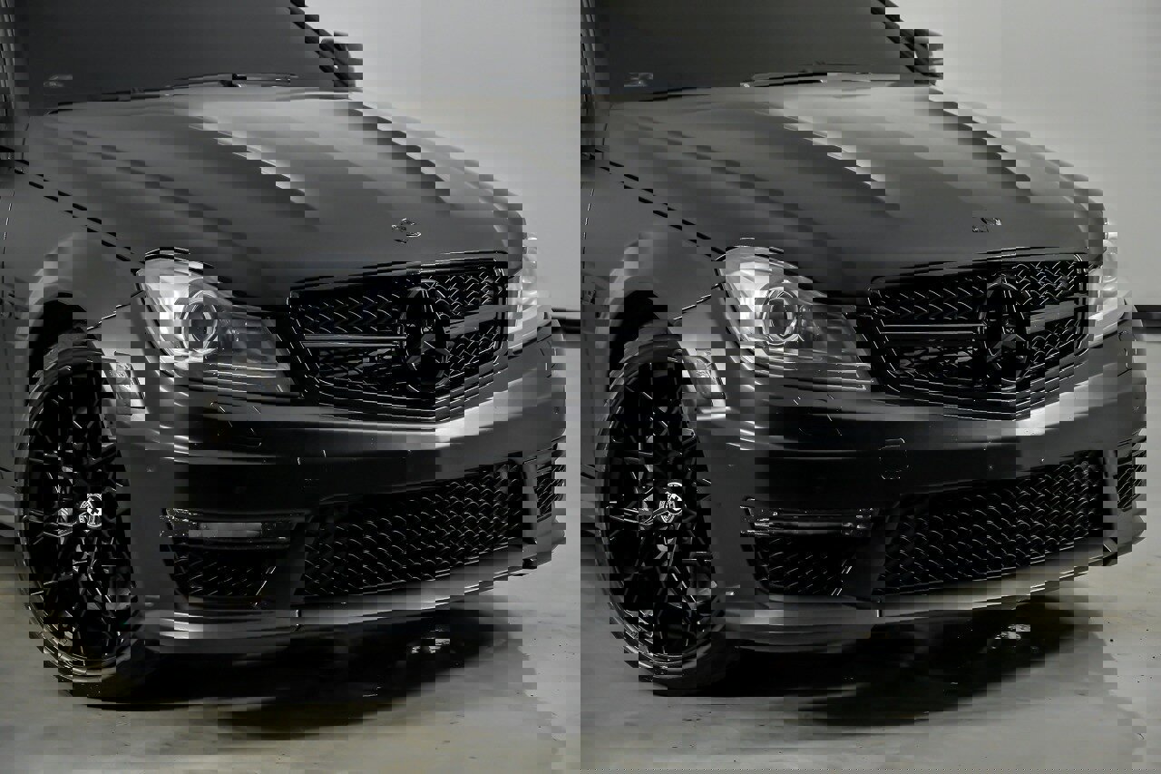 Used 2012 Mercedes-Benz C 63 AMG Coupe image 3