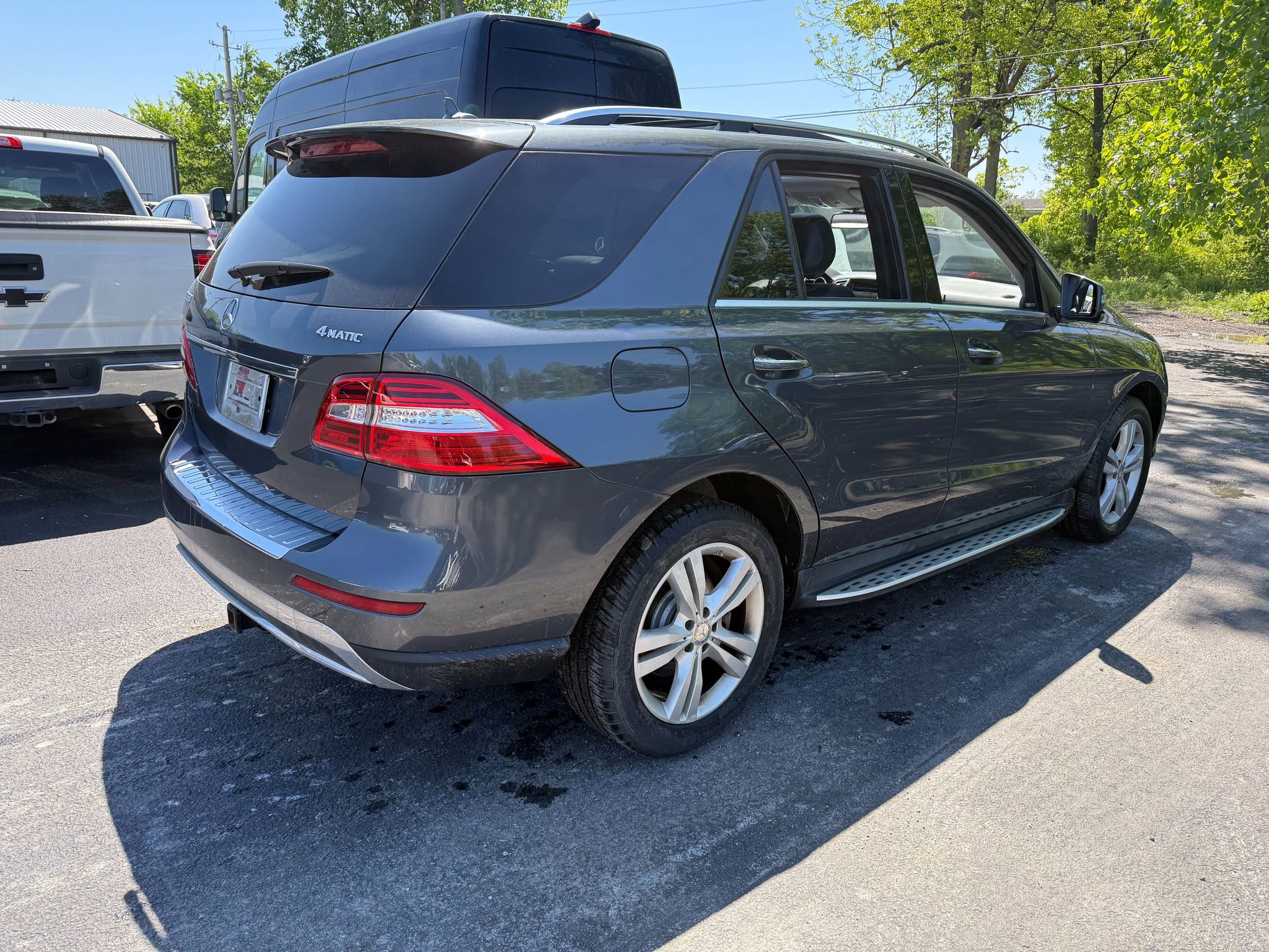 Used 2015 Mercedes-Benz ML 350 4MATIC image 3