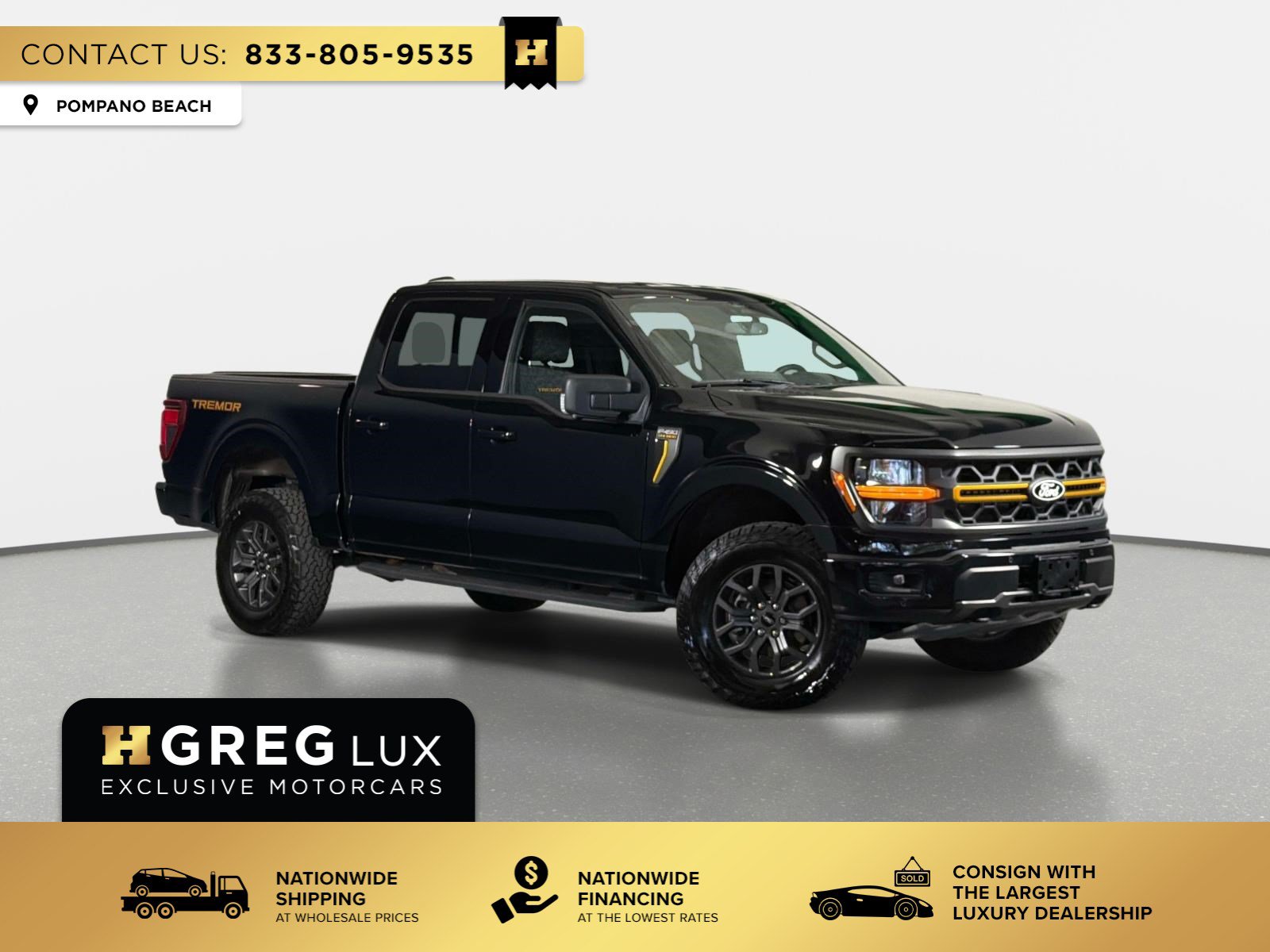 Used 2025 Ford F150 Tremor w/ Bed Utility Package