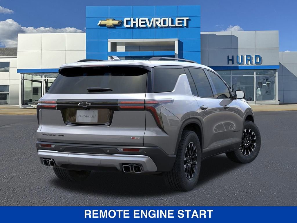 New 2025 Chevrolet Traverse Z71 w/ Enhanced Driving Package AWD/4WD image 5