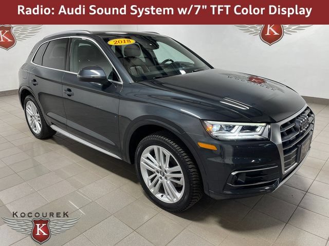 Used 2018 Audi Q5 Prestige w/ Prestige Package