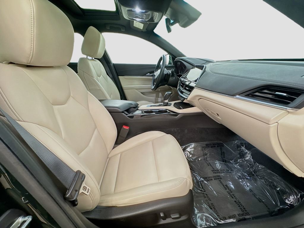 Used 2020 Cadillac CT4 Luxury w/ Sun And Sound Package AWD/4WD image 35