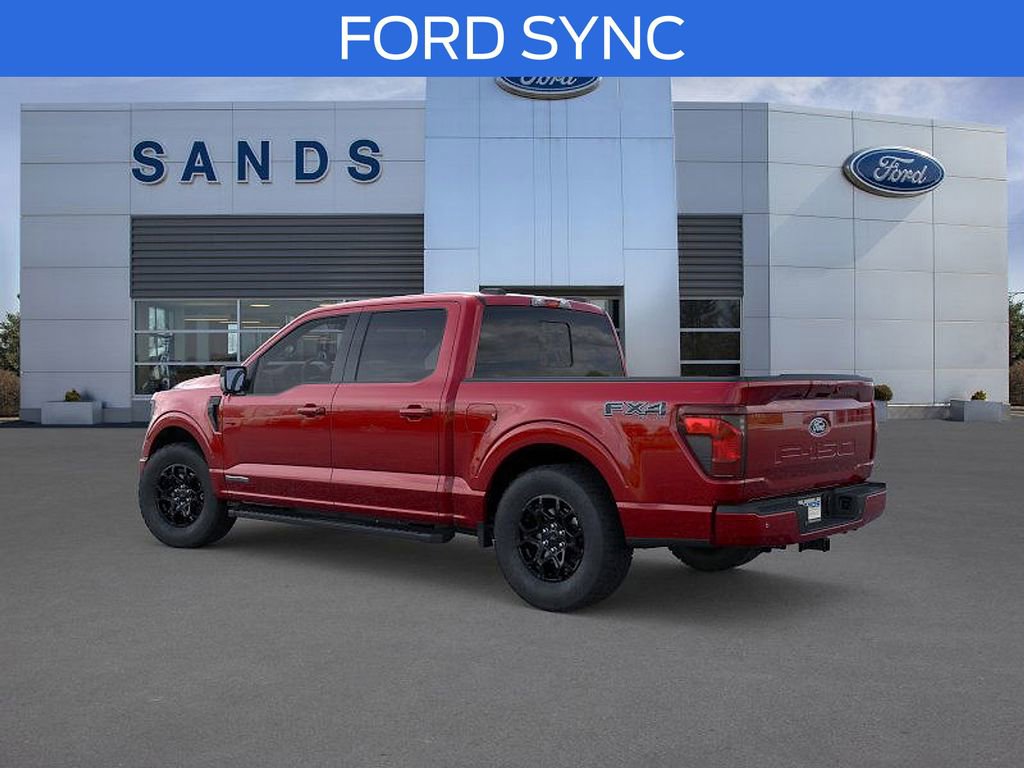 New 2025 Ford F150 XLT w/ Equipment Group 302A MID image 4