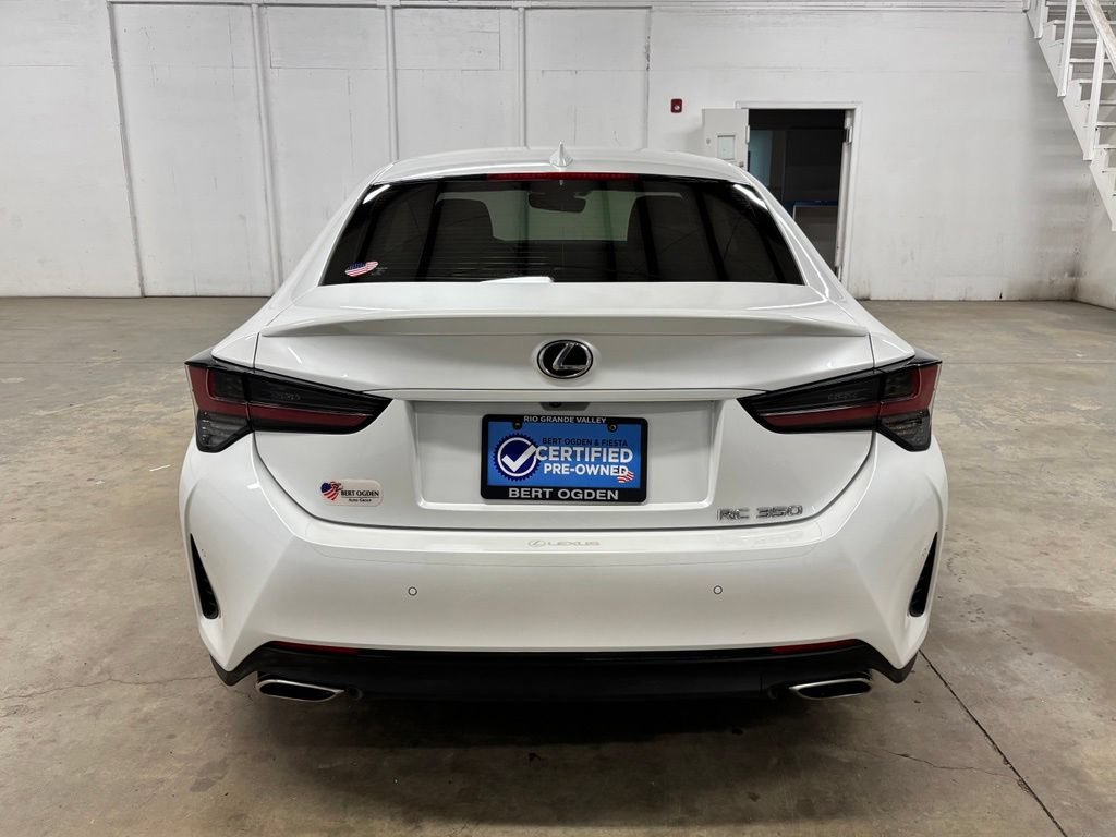 Used 2022 Lexus RC 350 RWD image 6