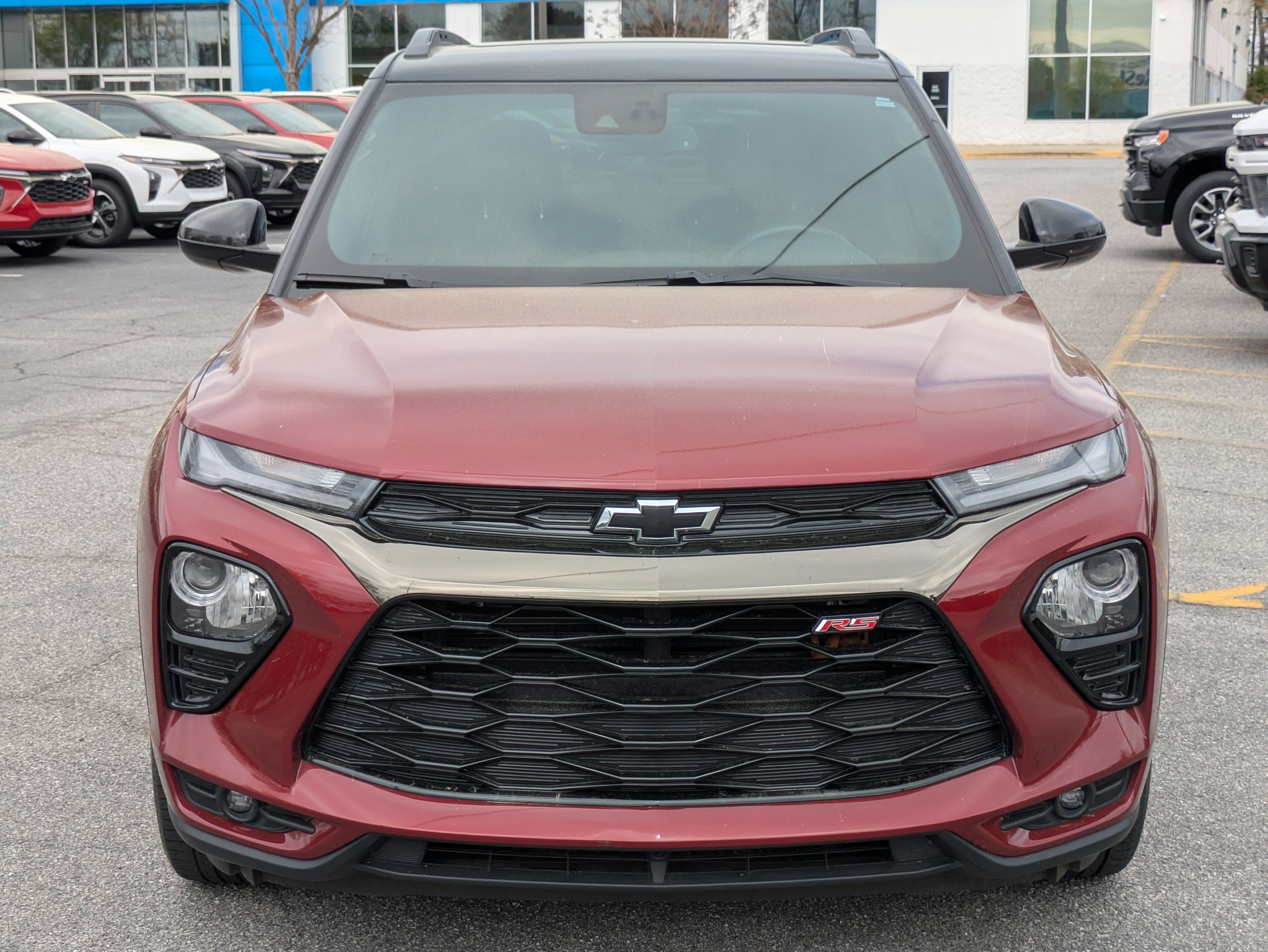 Used 2023 Chevrolet TrailBlazer RS w/ Sun and Liftgate Package image 9