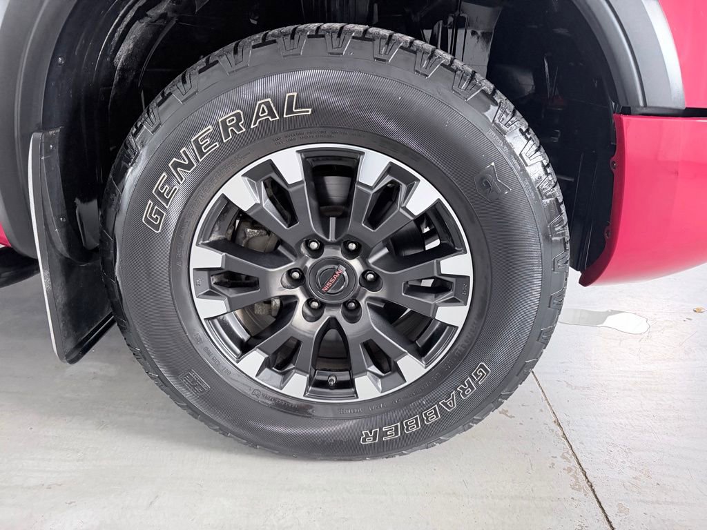 Used 2022 Nissan Titan PRO-4X w/ Off Road Protection Package AWD/4WD image 4