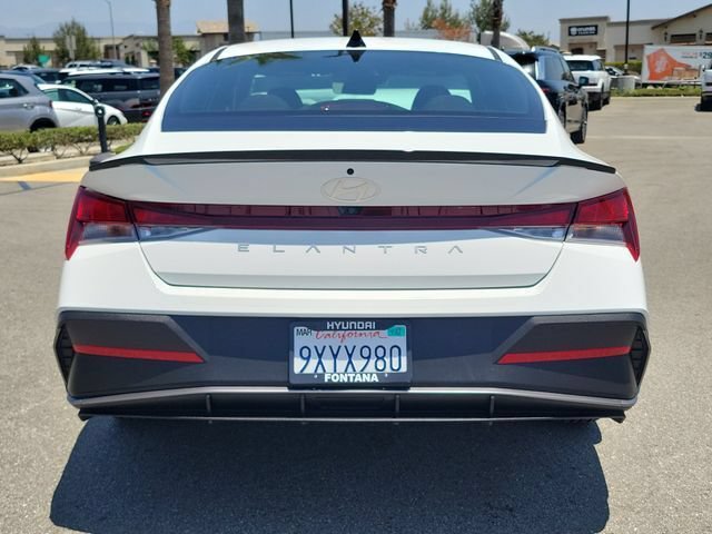 Certified 2026 Hyundai Elantra Sport w/ Cargo Package FWD image 33