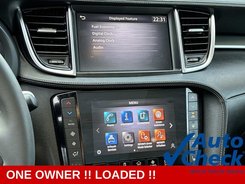 Used 2022 INFINITI QX50 Luxe w/ Appearance Package AWD/4WD image 38