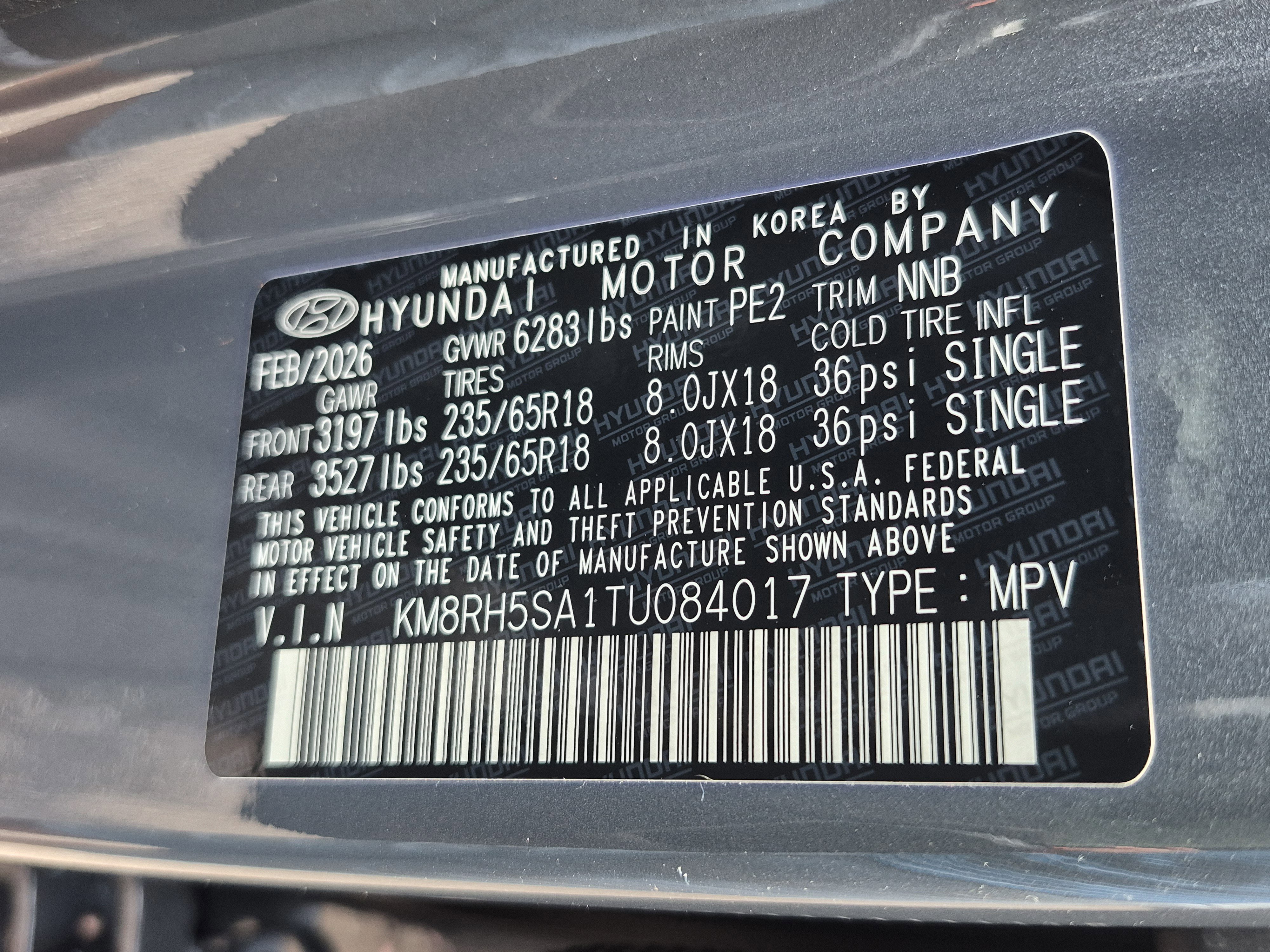 New 2026 Hyundai Palisade SEL Premium FWD image 37