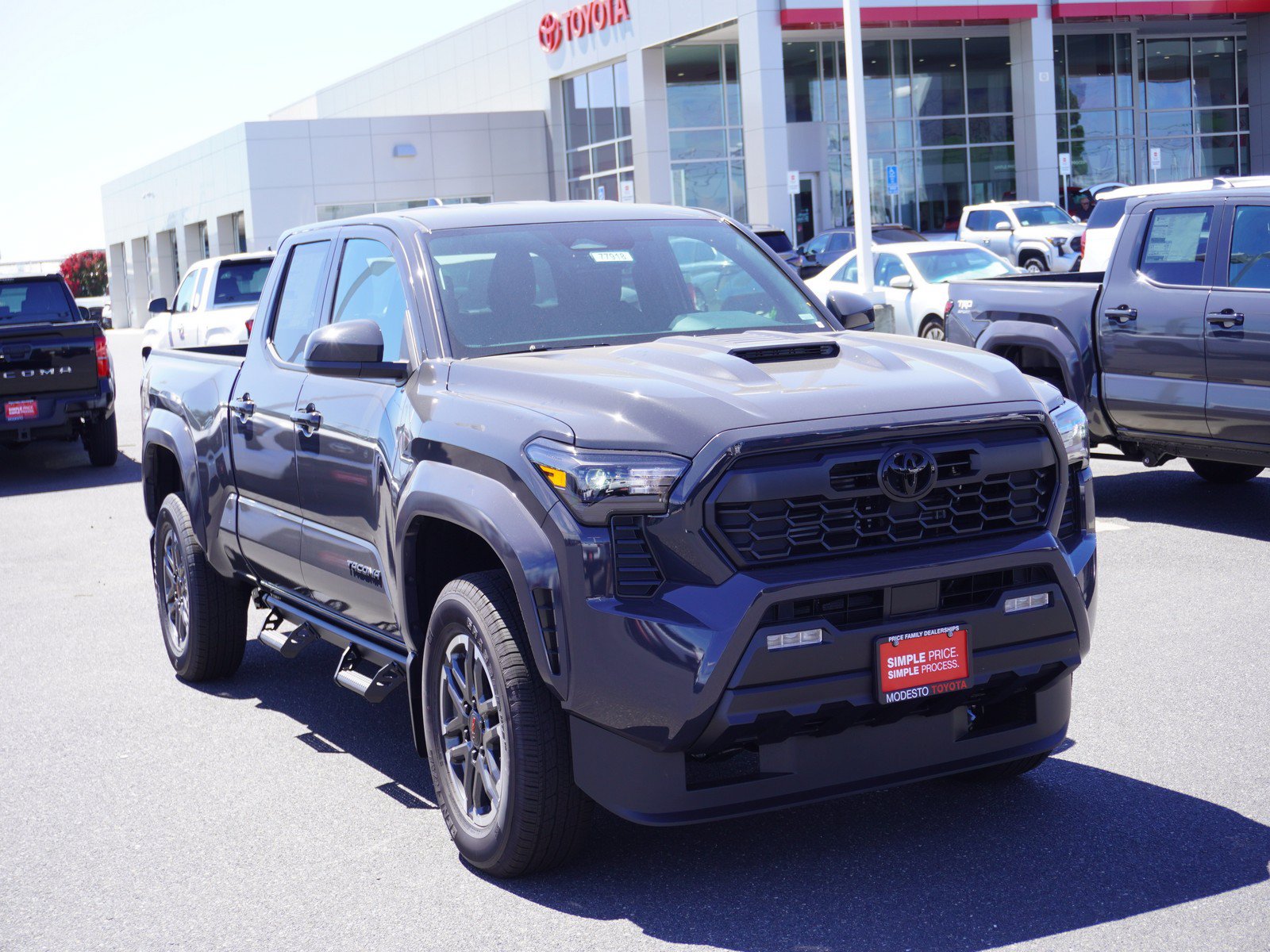 New 2026 Toyota Tacoma TRD Sport AWD/4WD image 1