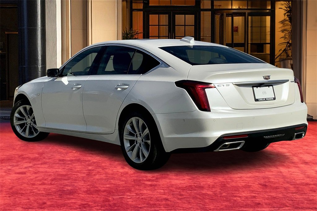 New 2025 Cadillac CT5 Premium Luxury image 4
