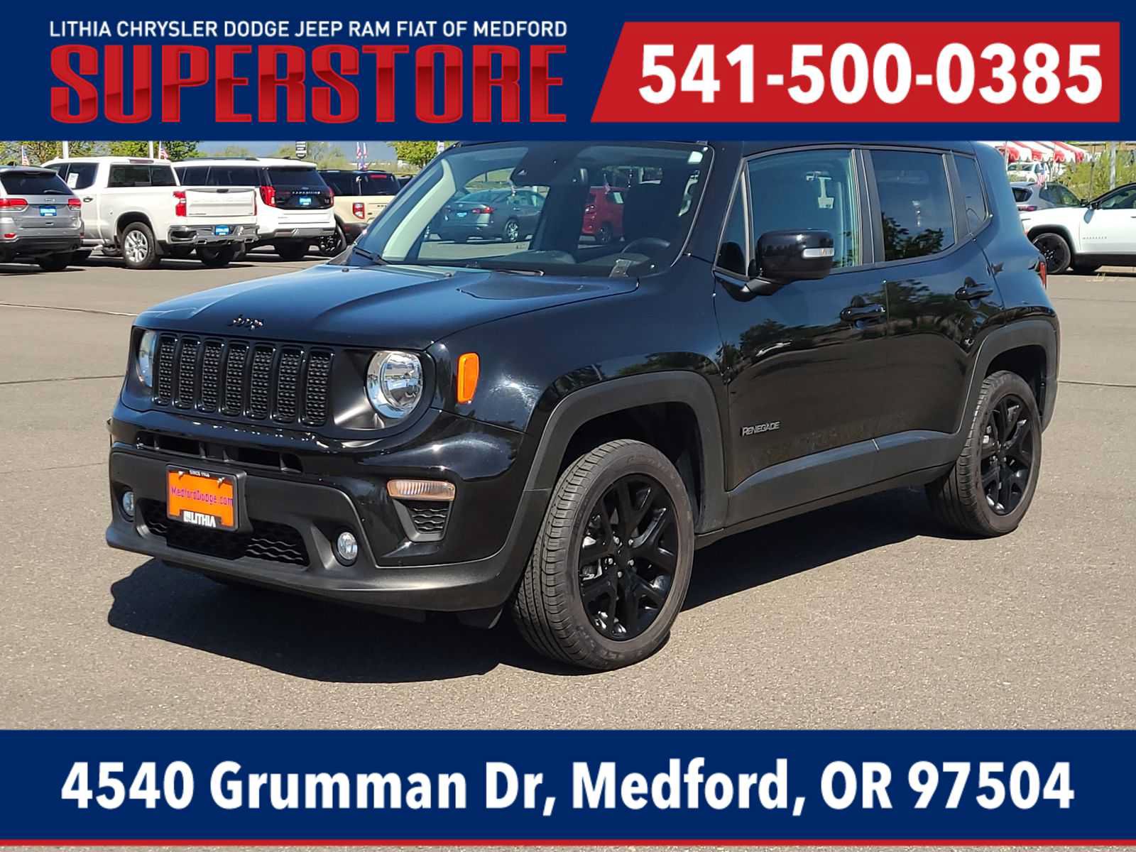 Used 2023 Jeep Renegade Altitude w/ Convenience Group I