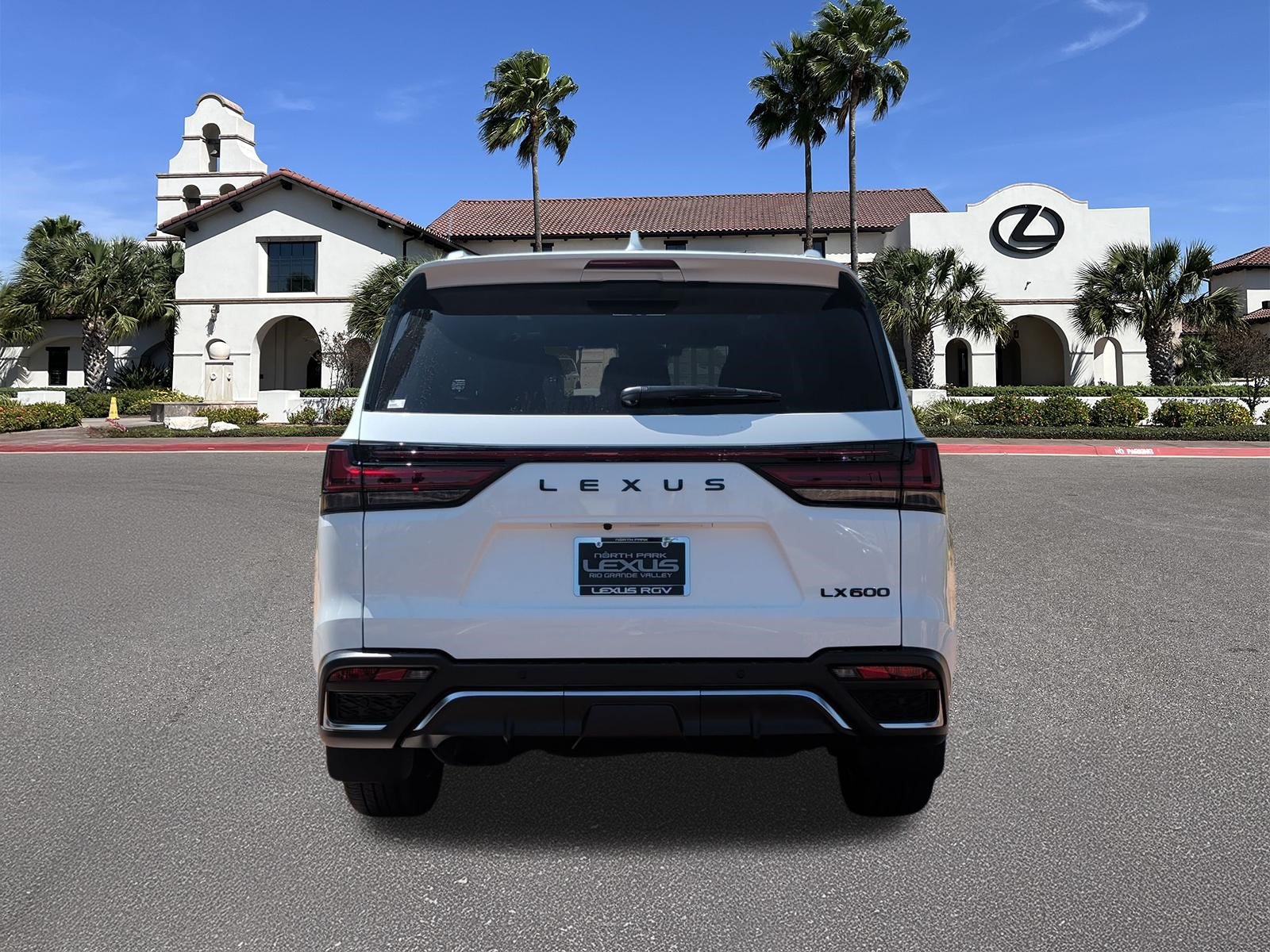 New 2026 Lexus LX 600 F Sport w/ Accessory Package (2T) AWD/4WD image 3