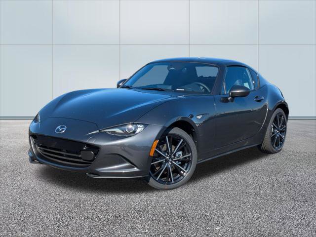 New 2026 MAZDA MX-5 Miata RF Grand Touring w/ Weather Package