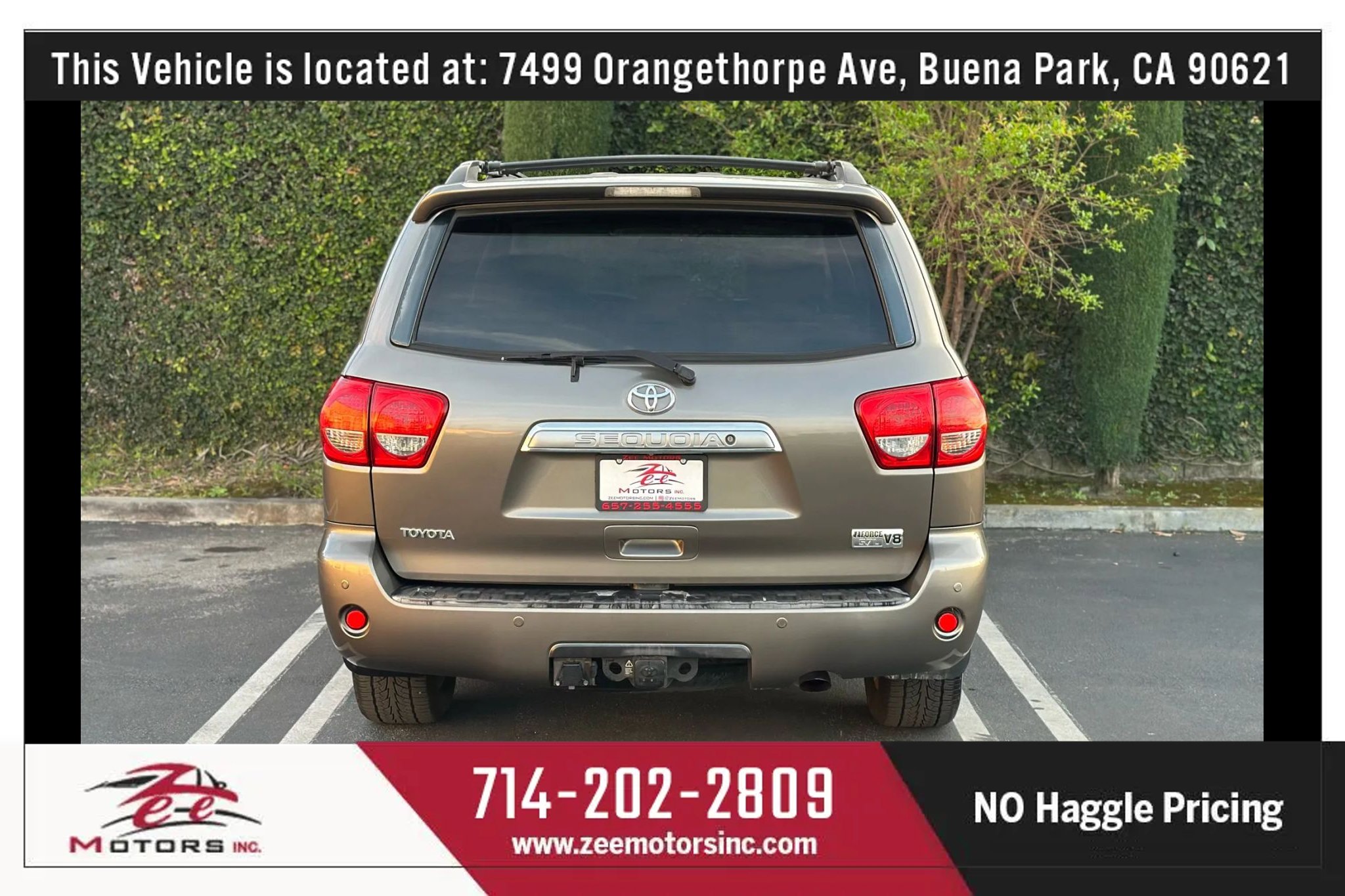Used 2008 Toyota Sequoia Limited image 8