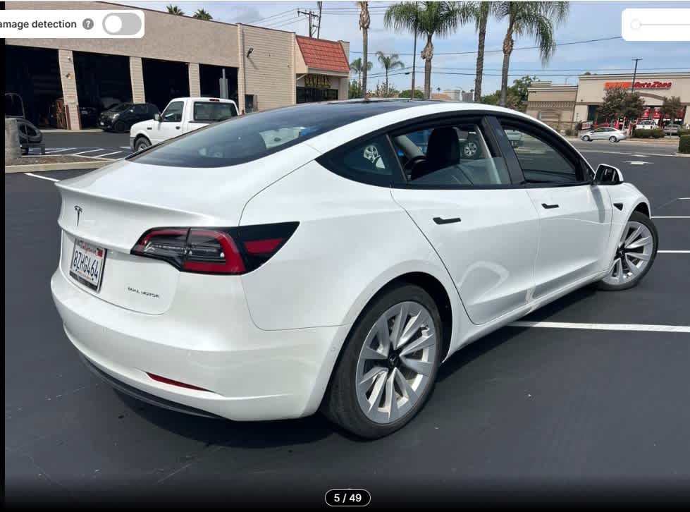 Used 2022 Tesla Model 3 Long Range AWD/4WD image 5