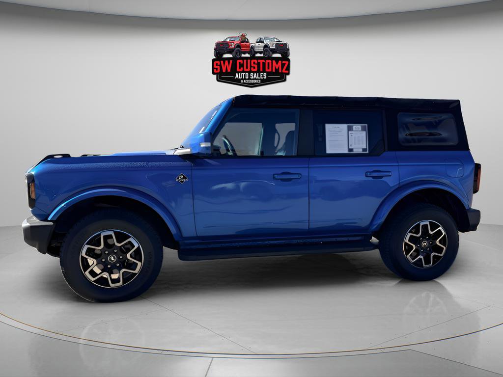 Used 2021 Ford Bronco Outer Banks image 4