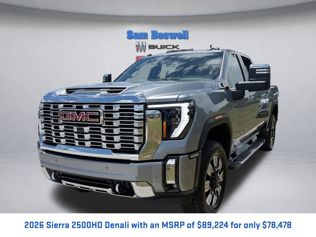 New 2026 GMC Sierra 2500 Denali AWD/4WD image 1