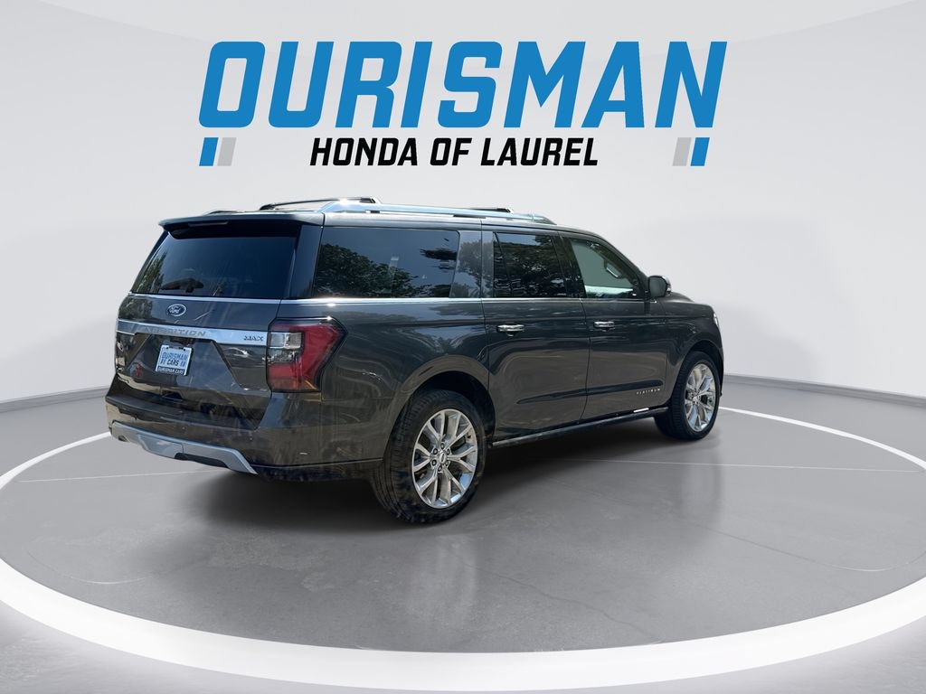 Used 2019 Ford Expedition Max Platinum AWD/4WD image 8