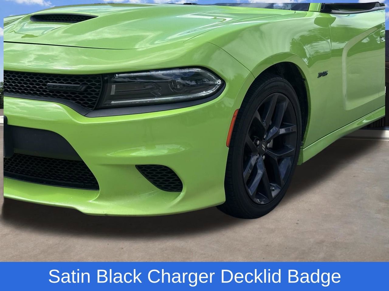Used 2023 Dodge Charger R/T w/ Blacktop Package RWD image 5