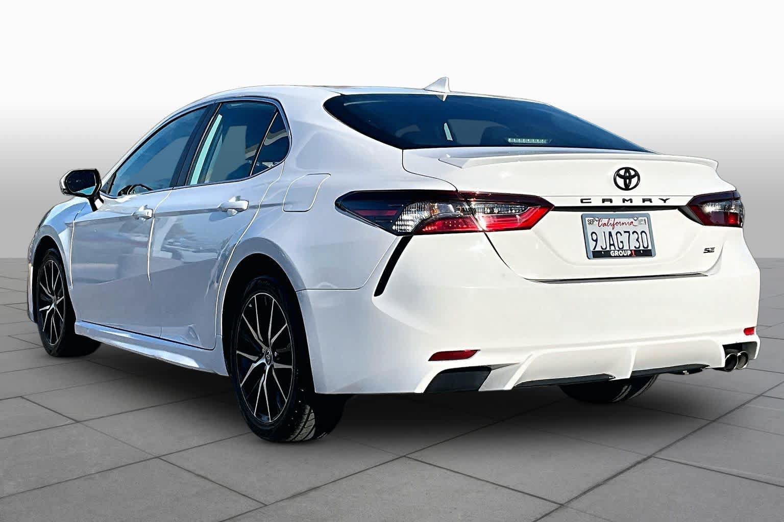 Certified 2024 Toyota Camry SE FWD image 11