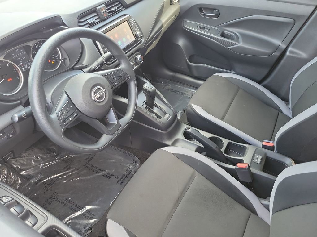 New 2025 Nissan Versa S w/ Trunk Package image 2