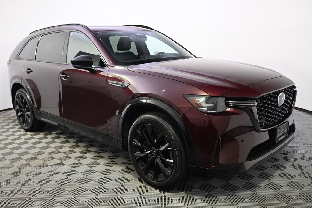 Certified 2026 MAZDA CX-90 3.3 Turbo S w/ Premium Package AWD/4WD image 8
