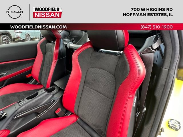 Certified 2024 Nissan Z Performance w/ Floor Mat Package RWD image 27