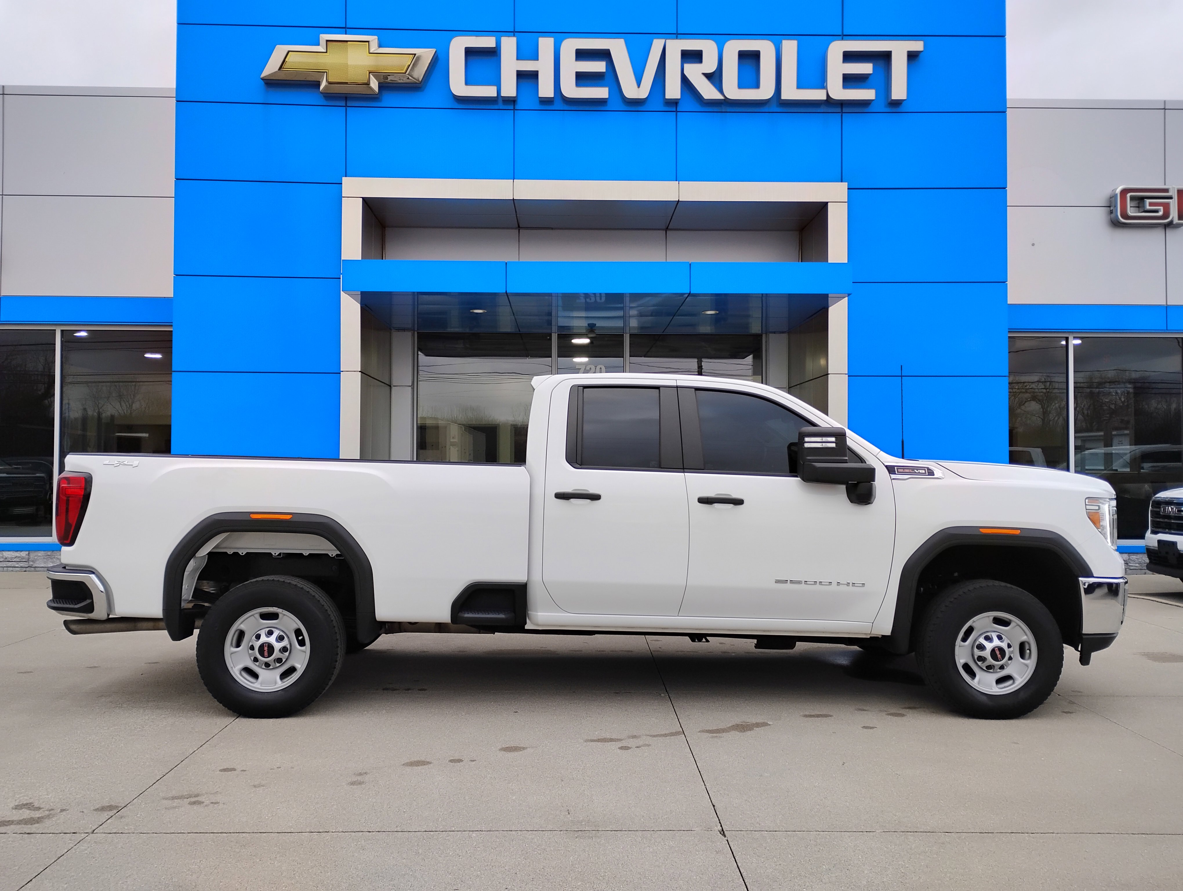 Used 2023 GMC Sierra 2500 Pro w/ Fleet Convenience Package image 34