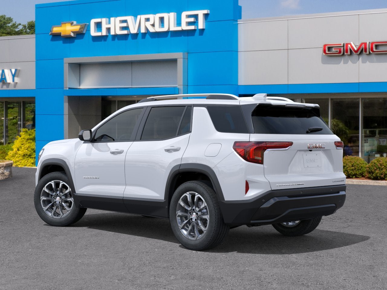 New 2027 GMC Terrain Elevation w/ Elevation Premium Package AWD/4WD image 3