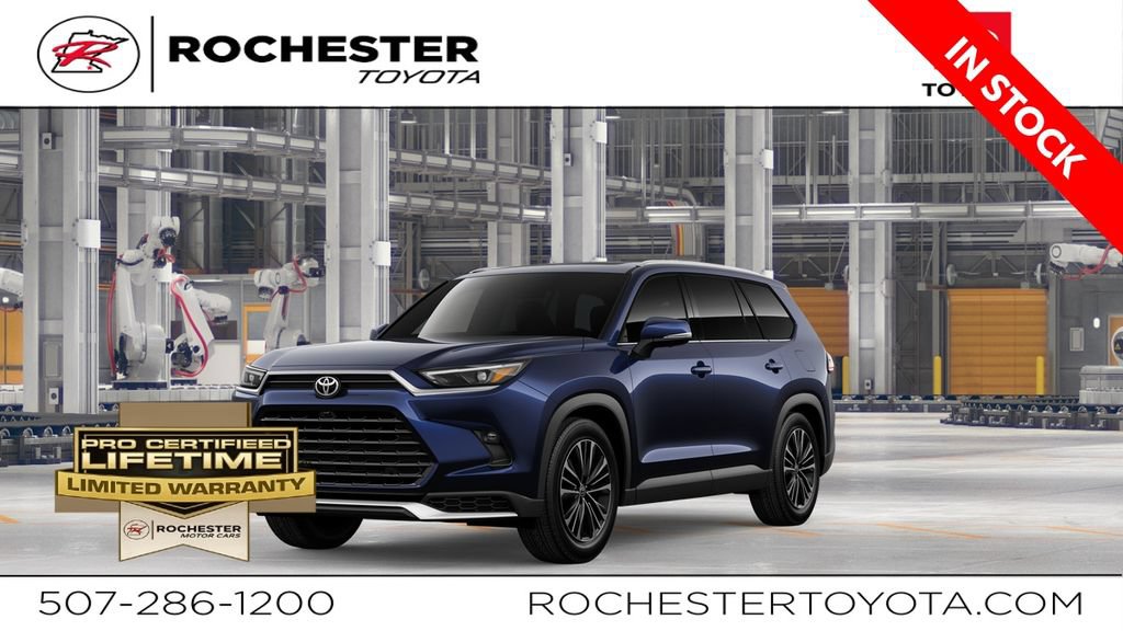 New 2026 Toyota Grand Highlander AWD Hybrid image 1