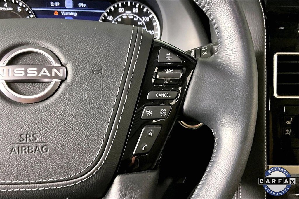 Used 2024 Nissan Armada Platinum w/ Cargo Package image 12